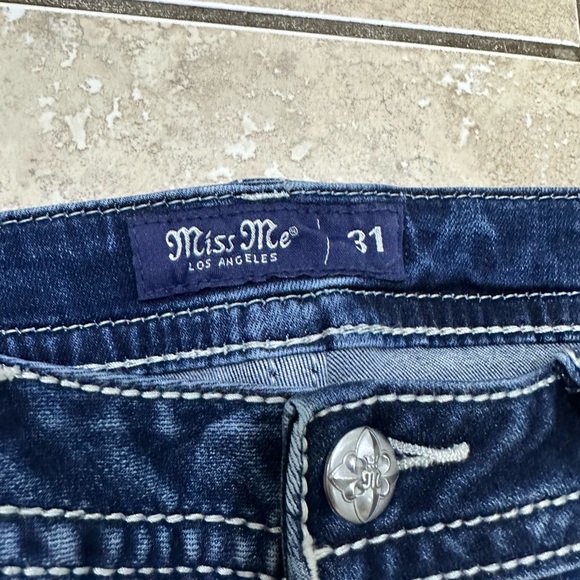 Miss me embroidery jeans size 31 - Picture 4 of 5